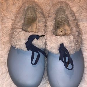 🖤Girls rare blue gretel clog crocs🖤